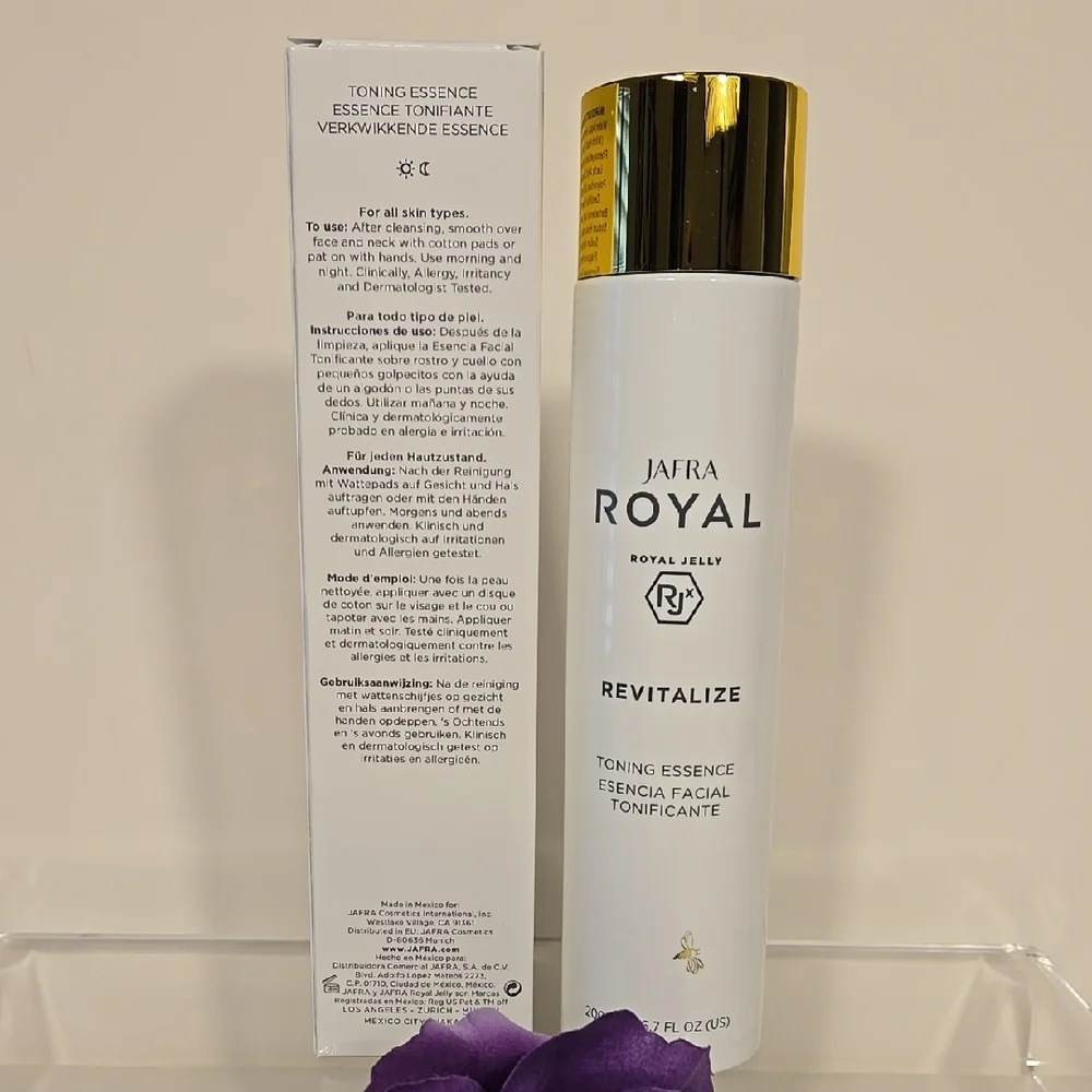 JAFRA ROYAL JELLY REVITALIZE TONING ESSENCE 6.7 OZ NWT - Previous Packaging
